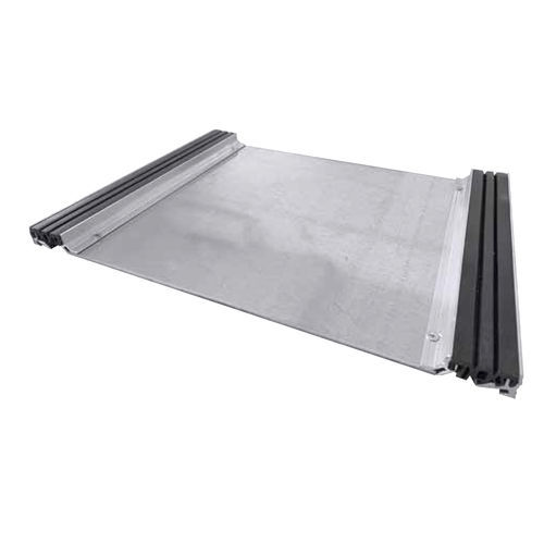 Giunto di dilatazione in gomma - K UP SLIM - Tecno K Giunti - in metallo / in cemento armato / galvanizzato
