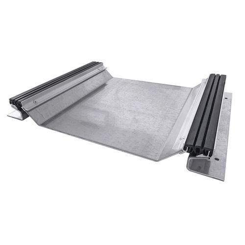 Giunto di dilatazione in gomma - K UP M50 - Tecno K Giunti - in metallo / in cemento armato / per pavimento