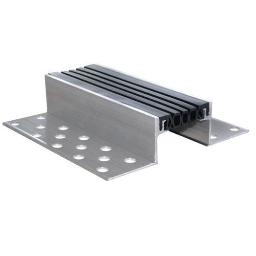 Giunto di dilatazione in gomma - K G70 - Tecno K Giunti - in metallo / per pavimento / da pavimento