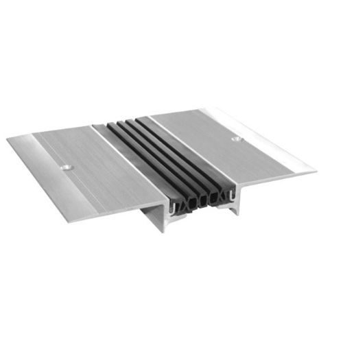 Giunto di dilatazione in alluminio estruso - K F LT G80 - Tecno K Giunti - da pavimento / per muro / per giunti