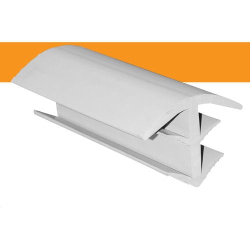 Coprigiunto in PVC - K TOP - Tecno K Giunti - in gomma / per giunto di dilatazione