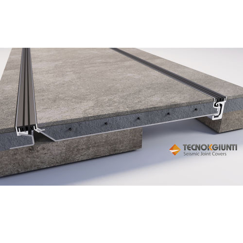 Giunto di dilatazione in gomma - K UP 3D - Tecno K Giunti - in metallo / in cemento armato / per pavimento