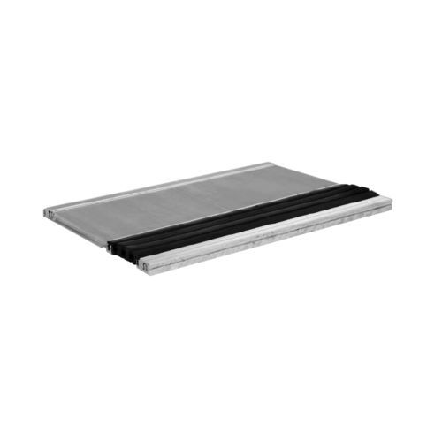 Giunto di dilatazione in gomma - K MOVE M30 - Tecno K Giunti - in alluminio / da pavimento / per muro