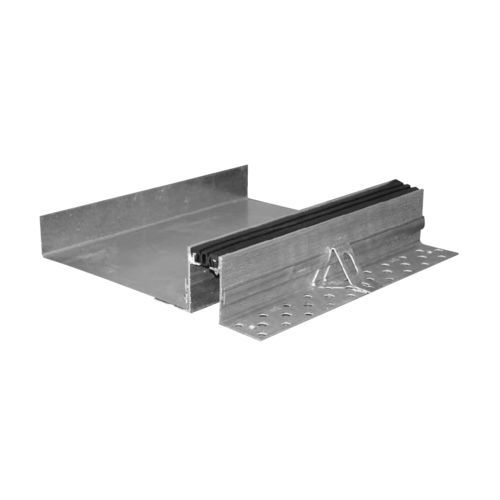 Giunto di dilatazione in gomma - K SISM1 M20 - Tecno K Giunti - in alluminio / in calcestruzzo fibrorinfrozato / galvanizzato
