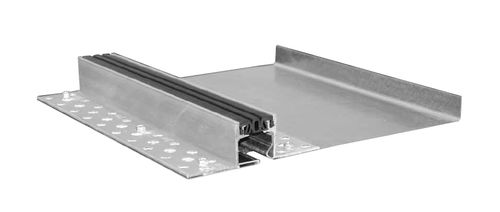Giunto di dilatazione in gomma - K SISM1 M25 - Tecno K Giunti - in alluminio / in cemento armato / galvanizzato