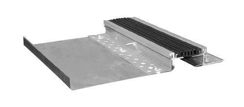 Giunto di dilatazione in gomma - K SISM1 M50 - Tecno K Giunti - in alluminio / in cemento armato / galvanizzato