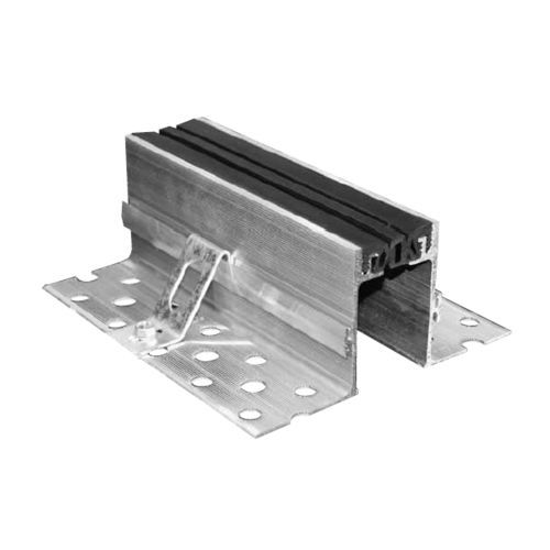 Giunto di dilatazione in gomma - K  G50 - Tecno K Giunti - in alluminio / per pavimento esterno / per interni