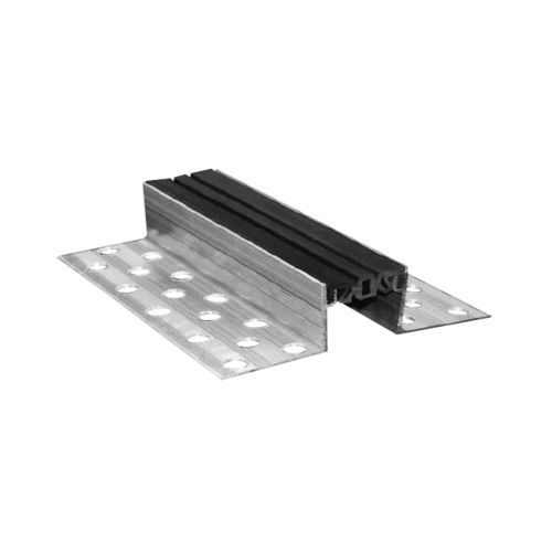 Giunto di dilatazione in gomma - K  LT G50 - Tecno K Giunti - in alluminio / da pavimento / per interni