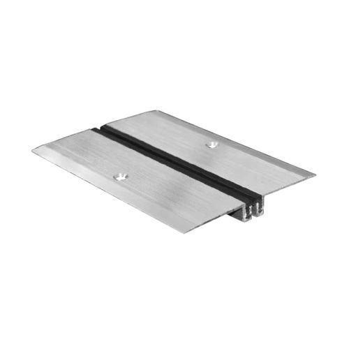 Giunto di dilatazione in gomma - K F G25 - Tecno K Giunti - in alluminio / in alluminio estruso / da pavimento