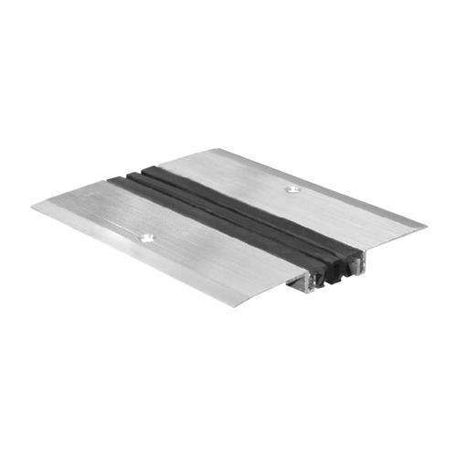 Giunto di dilatazione in gomma - K F G50 - Tecno K Giunti - in alluminio / in alluminio estruso / da pavimento