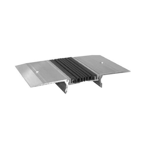 Giunto di dilatazione in gomma - K  F LT G130 - Tecno K Giunti - in alluminio / da pavimento / carrabile