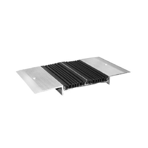 Giunto di dilatazione in gomma - K F LT G200 - Tecno K Giunti - in alluminio / in alluminio estruso / da pavimento
