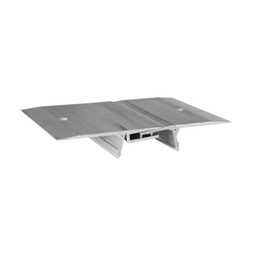 Giunto di dilatazione in alluminio - K WORK F G120 - Tecno K Giunti - da pavimento / carrabile