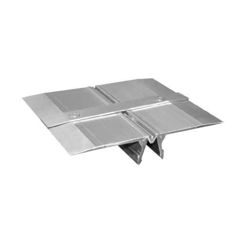 Giunto di dilatazione in alluminio - K WORK F G50 - Tecno K Giunti - da pavimento / per muro / per giunti