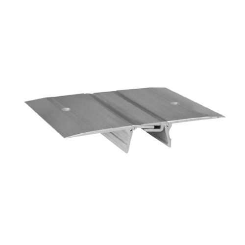 Giunto di dilatazione in alluminio - K WORK F G80 - Tecno K Giunti - da pavimento / per muro / per giunti