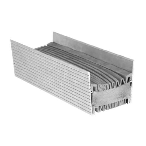 Giunto di dilatazione in alluminio - K 2 - Tecno K Giunti - in PVC / per facciata / per muro