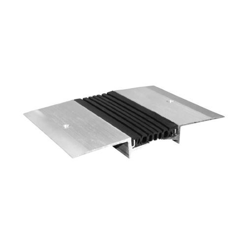 Giunto di dilatazione in gomma - K F LT G100 - Tecno K Giunti - in alluminio / in alluminio estruso / da pavimento