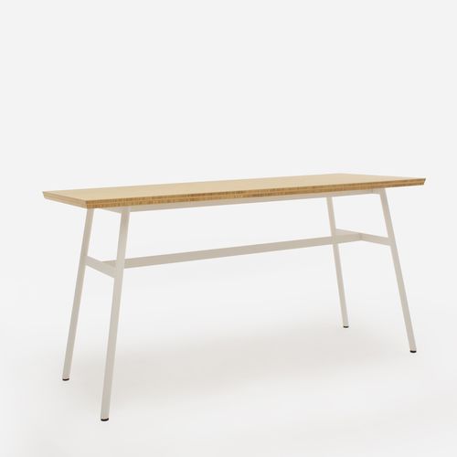 Tavolo alto contemporaneo - TIMELINE  - SPELL - in rovere / in legno massiccio / in frassino