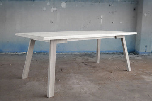 Tavolo da pranzo contemporaneo - CATWALKER - SPELL - in legno / rettangolare / per uso residenziale