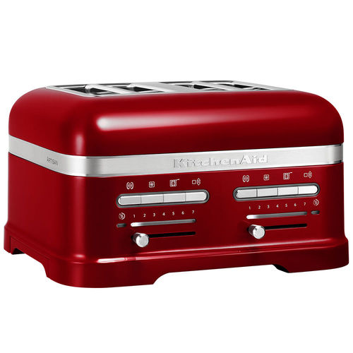 Tostapane 4 fette - 5KMT4205ECA - Kitchenaid France - rosso