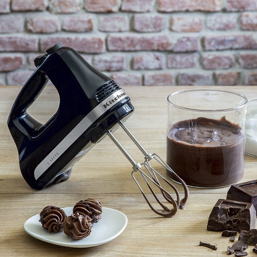 Impastatrice sbattitore a spirale - 5KHM5110EWH - Kitchenaid France - per pasticceria / con frustino / con testina inclinabile