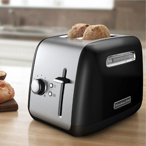 Tostapane 2 fette - 5KMT2115EWH - Kitchenaid France - nero