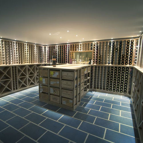 Cantinetta professionale - PERFECT FIT - Weinkeller-Profi - installazione libera / in legno / su misura