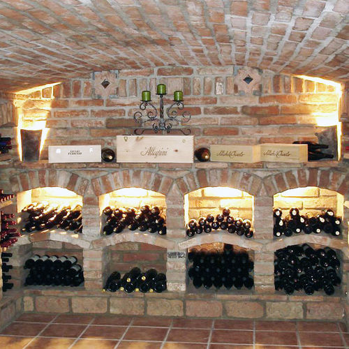 Cantinetta da parete - VAULT - Weinkeller-Profi - installazione libera / in pietra
