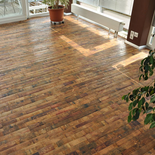 Parquet massello - Weinkeller-Profi - in legno / oliato / da incollare