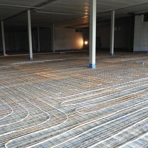 Isolante fonoassorbente - VIBRAX-FOAM 17/8 - Mageba - in schiuma / per riscaldamento a soffitto / antivibrazioni