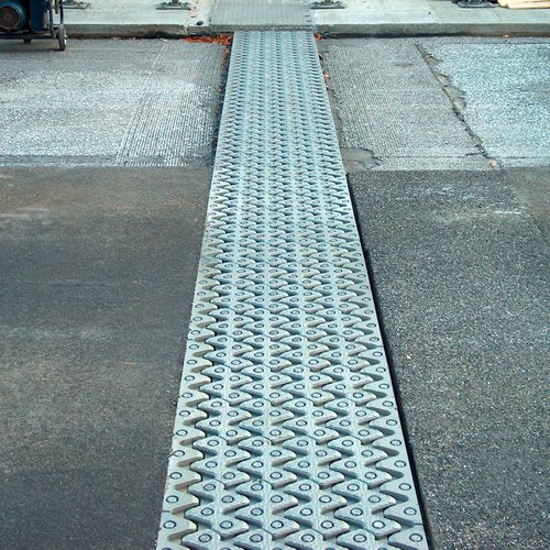 Giunto di dilatazione in elastomero - TENSA-MODULAR LR-LS - Mageba - per costruzione di ponti / carrabile / modulare