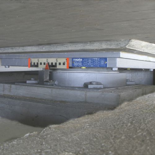 Apparecchio d'appoggio di tipo pot - RESTON-POT - Mageba - strutturale / in acciaio / per carichi orizzontali