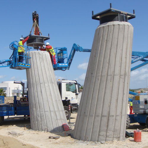 Apparecchio d'appoggio strutturale - LASTO-BLOCK - Mageba - in elastomero / per costruzione di ponti
