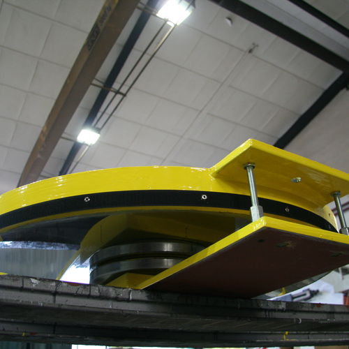 Apparecchio d'appoggio sismico - RESTON-PENDULUM - Mageba - strutturale / in acciaio / per costruzione di ponti