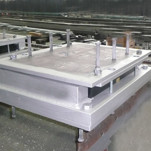 Apparecchio d'appoggio strutturale - LASTO-BLOCK B - Mageba - in elastomero / per costruzione di ponti