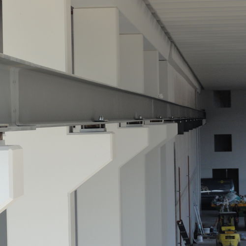 Apparecchio d'appoggio ad alto smorzamento - VIBRAX®CRANE - Mageba - antivibratorio / strutturale / in elastomero
