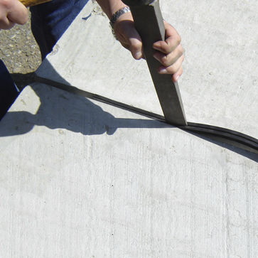 Giunto di dilatazione in elastomero - TENSA-COMPRESS N - Mageba - per facciata