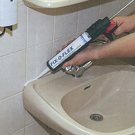 Mastice in elastomero - FIX-O-FLEX - Mageba - a base di poliuretano / per impermeabilità
