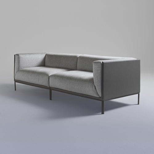 Divano compatto - Clou - My Home Collection - contemporaneo / in tessuto / in poliuretano