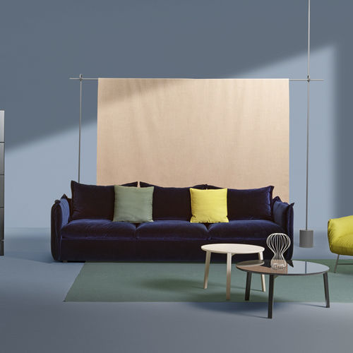 Divano modulare - Knit - My Home Collection - contemporaneo / in tessuto / con braccioli