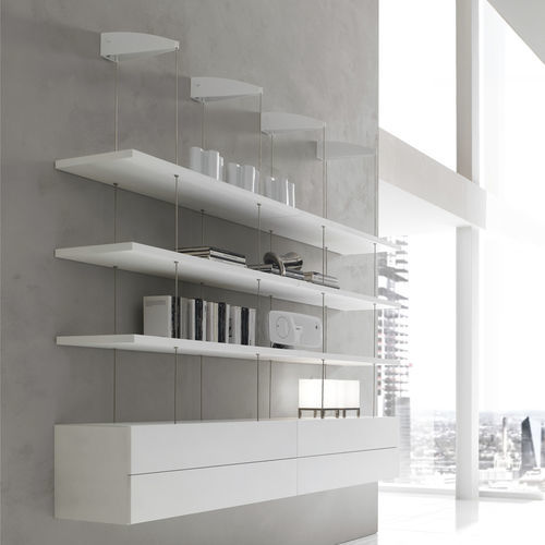 Mensola - Ibis - My Home Collection - contemporaneo / in MDF laccato / in acciaio inossidabile
