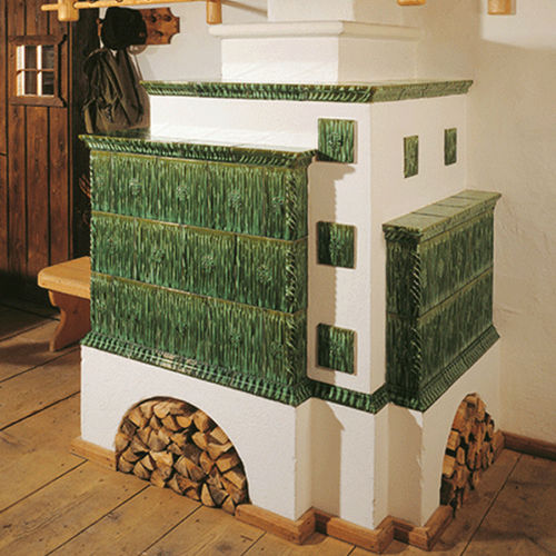 Stufa a legna - 1924 - Sommerhuber - tradizionale / in maiolica