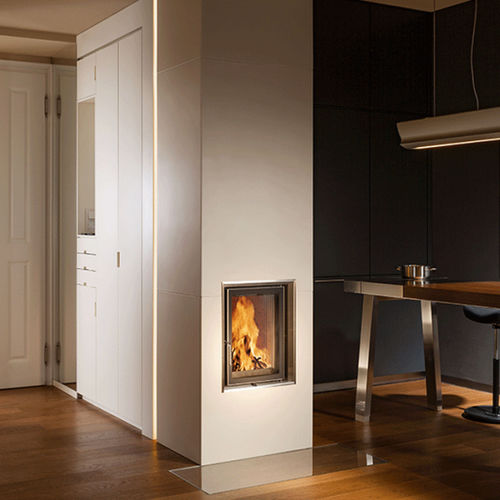 Stufa a legna - 2098 - Sommerhuber - contemporanea / in maiolica