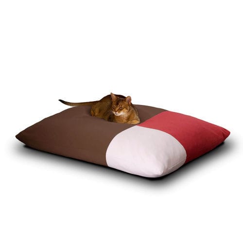 Cuscino per animali domestici (cani e gatti) - QUATTRO - pet.interiors - rettangolare / multicolore / per uso residenziale