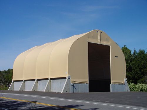Capannone prefabbricato - NYSDOT  - The Fort Miller Co.