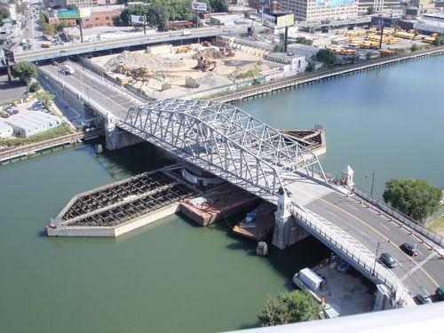 Ponte in cemento armato - 145TH ST. - The Fort Miller Co. - in calcestruzzo prefabbricato / reticolare / a travi