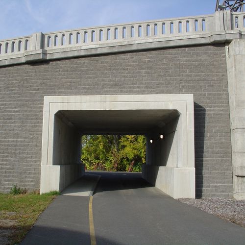 Tunnel a segmenti in cemento armato - AMTRAK STATION - The Fort Miller Co.