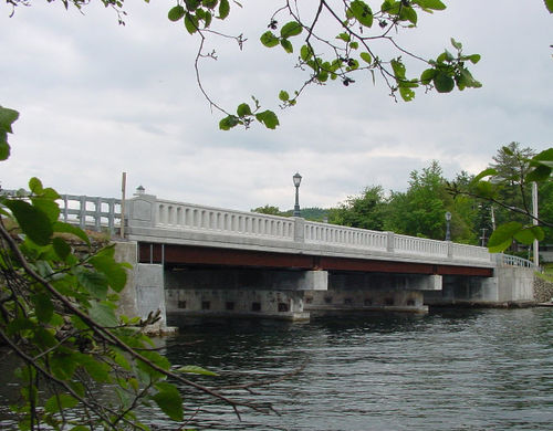 Ponte in cemento armato - THE SAGAMORE - The Fort Miller Co. - in calcestruzzo prefabbricato / a travi