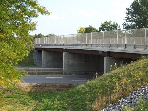 Ponte in cemento armato - CURRY ROAD - The Fort Miller Co. - a travi / per strada / prefabbricato