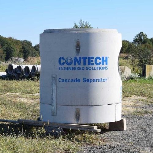 Modulo di gestione delle acque piovane interrato - CASCADE SEPARATOR® - Contech
